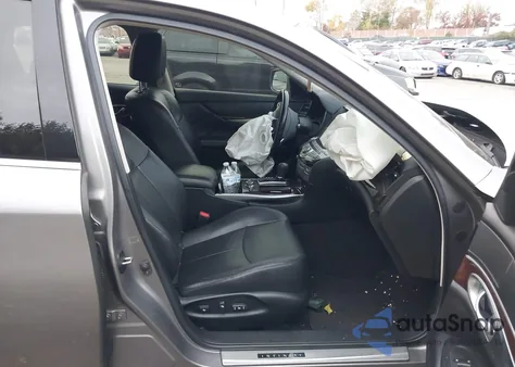 2012 Infiniti M35H z USA, uszkodzony, nr VIN JN1EY1AP9CM910861